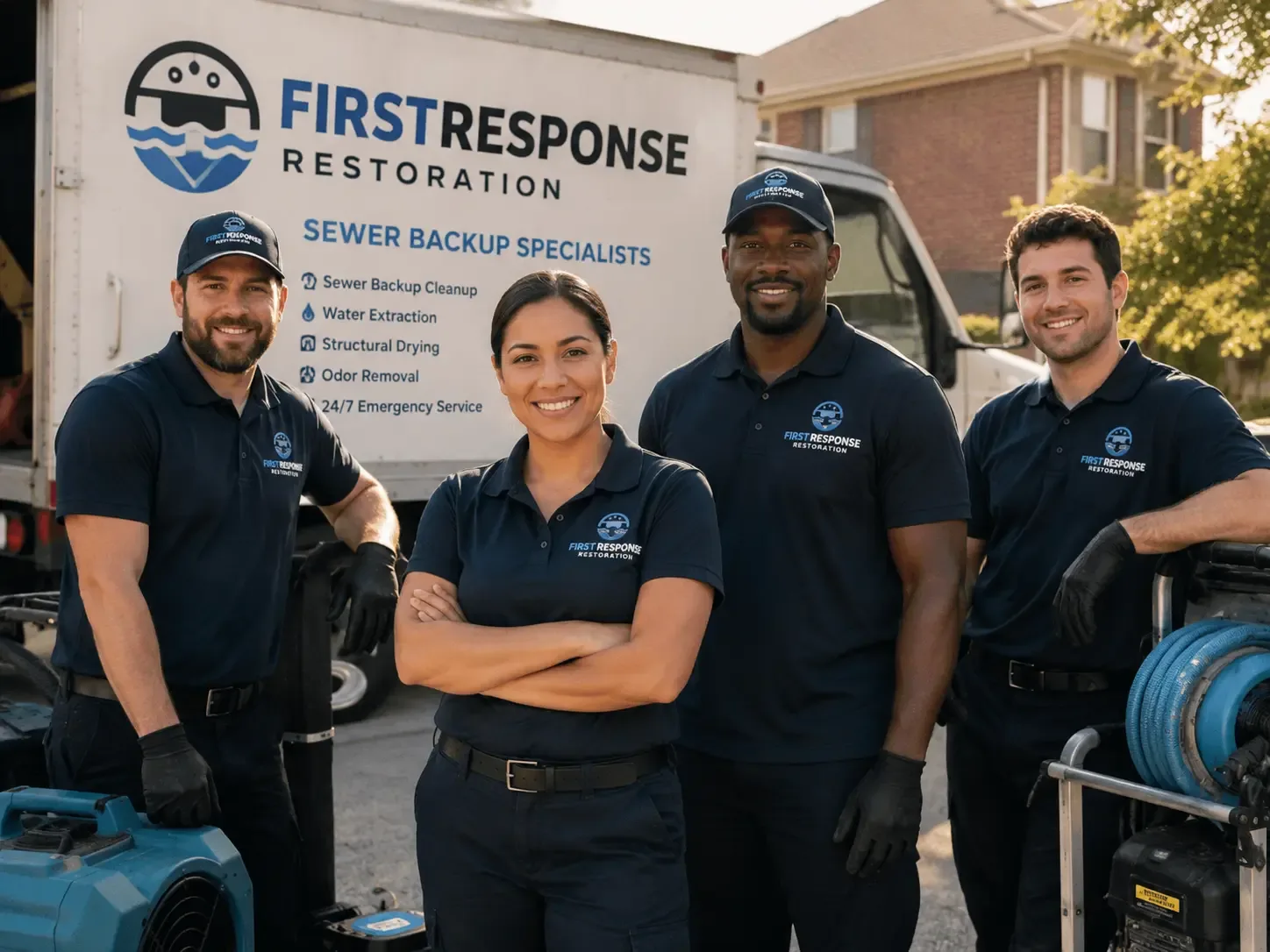 FirstResponse Restoration serving Oronoco, MN